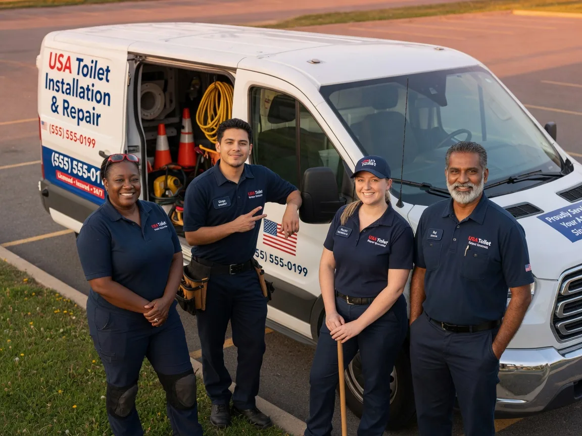 Toilet Installation company in Delavan, IL